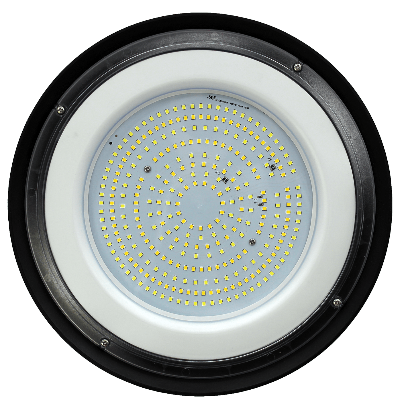Selectable Wattage 100W 240W UFO LED High Bay Light 3CCT Adjustable 4000K 5000K 6500K Commercial Warehouse Lighting - with 100W | Sold by Uncle Wiener's Wholesale