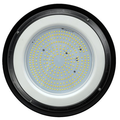 Selectable Wattage 100W 240W UFO LED High Bay Light 3CCT Adjustable 4000K 5000K 6500K Commercial Warehouse Lighting - with 100W | Sold by Uncle Wiener's Wholesale