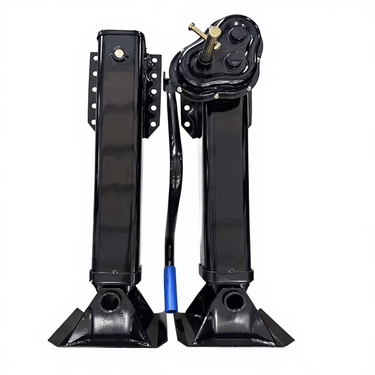 Semi Truck Trailer Landing Gear Set 35 Ton Outside Mount 51 - 1/2in Travel GN35T - with | Sold by Uncle Wiener's Wholesale