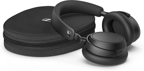 Sennheiser ACCENTUM Plus Wireless Bluetooth Headphones Audio with Quick - Charge Feature, 50 - Hour Battery Playtime, Adaptive Hybrid ANC, Sound Personalization and Touch Controls - Black - with | Sold by Uncle Wiener's Wholesale