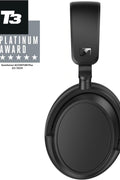 Sennheiser ACCENTUM Plus Wireless Bluetooth Headphones Audio with Quick - Charge Feature, 50 - Hour Battery Playtime, Adaptive Hybrid ANC, Sound Personalization and Touch Controls - Black - with | Sold by Uncle Wiener's Wholesale