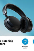 Sennheiser Accentum Wireless Bluetooth Headphones with AptX HD & Hybrid Active Noise Cancellation (Black) - with | Sold by Uncle Wiener's Wholesale