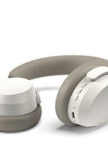 Sennheiser Accentum Wireless Bluetooth Headphones with AptX HD & Hybrid Active Noise Cancellation (White) - with | Sold by Uncle Wiener's Wholesale