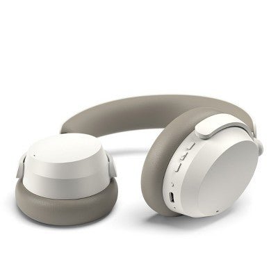 Sennheiser Accentum Wireless Bluetooth Headphones with AptX HD & Hybrid Active Noise Cancellation (White) - with | Sold by Uncle Wiener's Wholesale