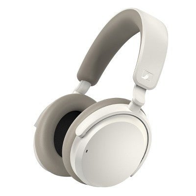 Sennheiser Accentum Wireless Bluetooth Headphones with AptX HD & Hybrid Active Noise Cancellation (White) - with | Sold by Uncle Wiener's Wholesale