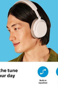 Sennheiser Accentum Wireless Bluetooth Headphones with AptX HD & Hybrid Active Noise Cancellation (White) - with | Sold by Uncle Wiener's Wholesale