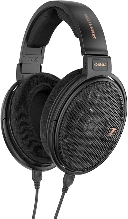 Sennheiser HD 660S2 Open-Back Audiophile Wired Headphones - Black - Electronics with | Sold by Uncle Wiener's Wholesale