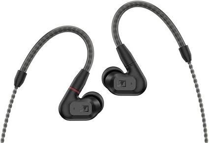 Sennheiser IE 200 Wired In-Ear Audiophile Headphones – 7mm TrueResponse Dynamic Drivers, Adjustable Ear Hooks, Dual-Tuning Bass - Electronics with | Sold by Uncle Wiener's Wholesale