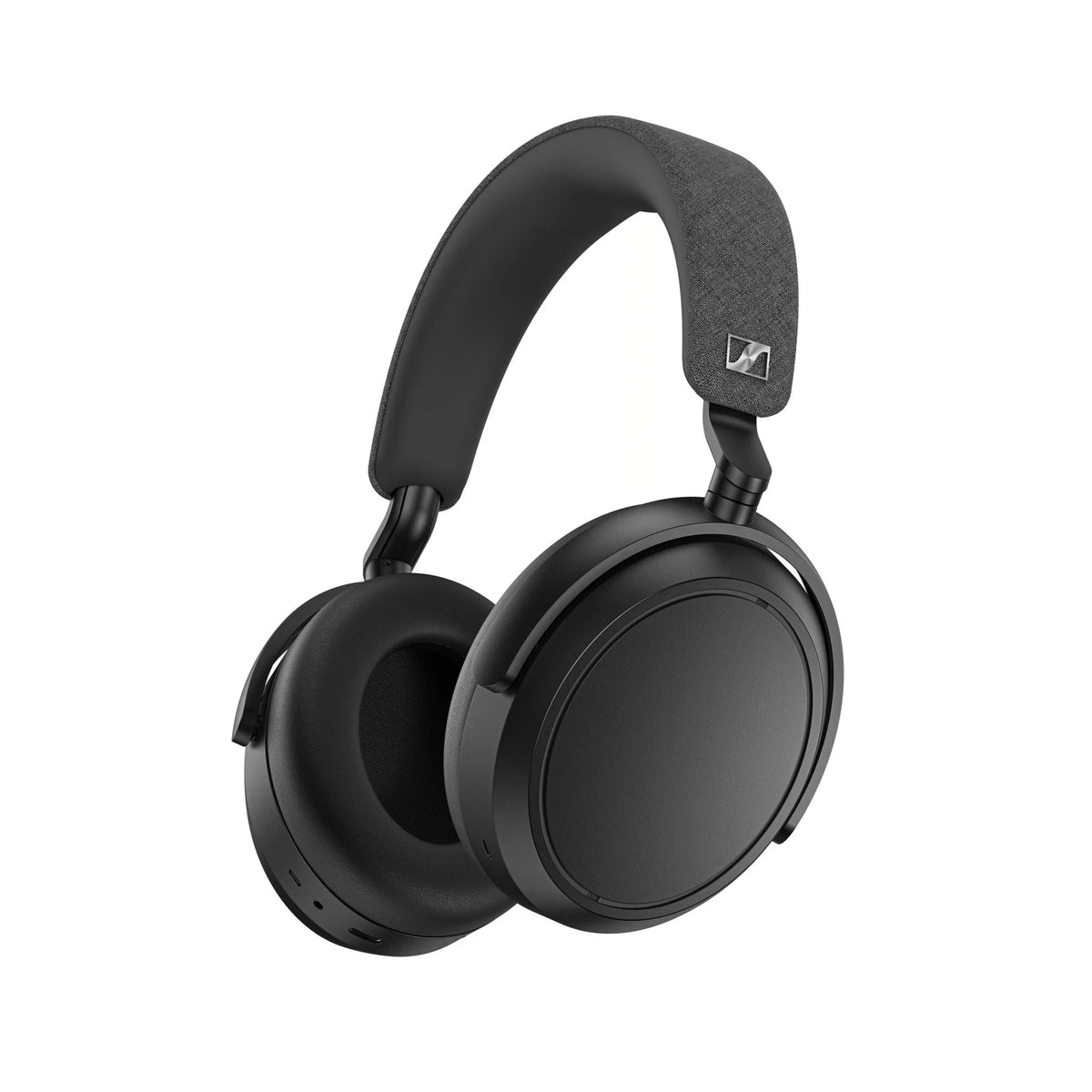 Sennheiser MOMENTUM 4 Wireless Over-Ear Noise Cancelling Bluetooth Headphones - Electronics with Black | Sold by Uncle Wiener's Wholesale