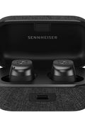 Sennheiser MOMENTUM True Wireless 3 Earbuds - Bluetooth In - Ear Headphones for Music and Calls with ANC, Multipoint connectivity , IPX4, Qi charging, 28 - hour Battery Life Compact Design - Graphite - with Gray | Sold by Uncle Wiener's Wholesale