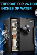 SentrySafe Sans danger pour le feu et l'eau, XXL Coffre - fort combiné, 0,05 m³, SFW205CWB - with | Sold by Uncle Wiener's Wholesale