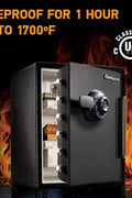 SentrySafe Sans danger pour le feu et l'eau, XXL Coffre - fort combiné, 0,05 m³, SFW205CWB - with | Sold by Uncle Wiener's Wholesale
