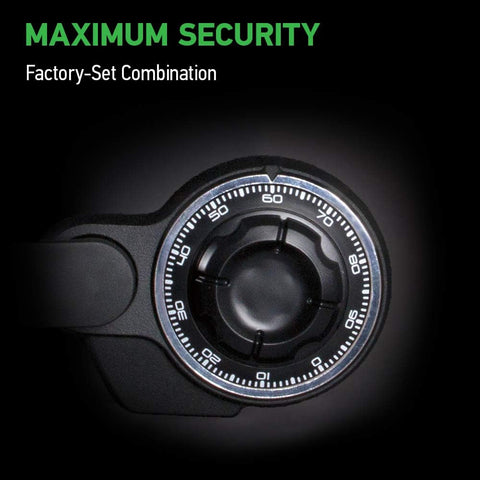 SentrySafe Sans danger pour le feu et l'eau, XXL Coffre - fort combiné, 0,05 m³, SFW205CWB - with | Sold by Uncle Wiener's Wholesale