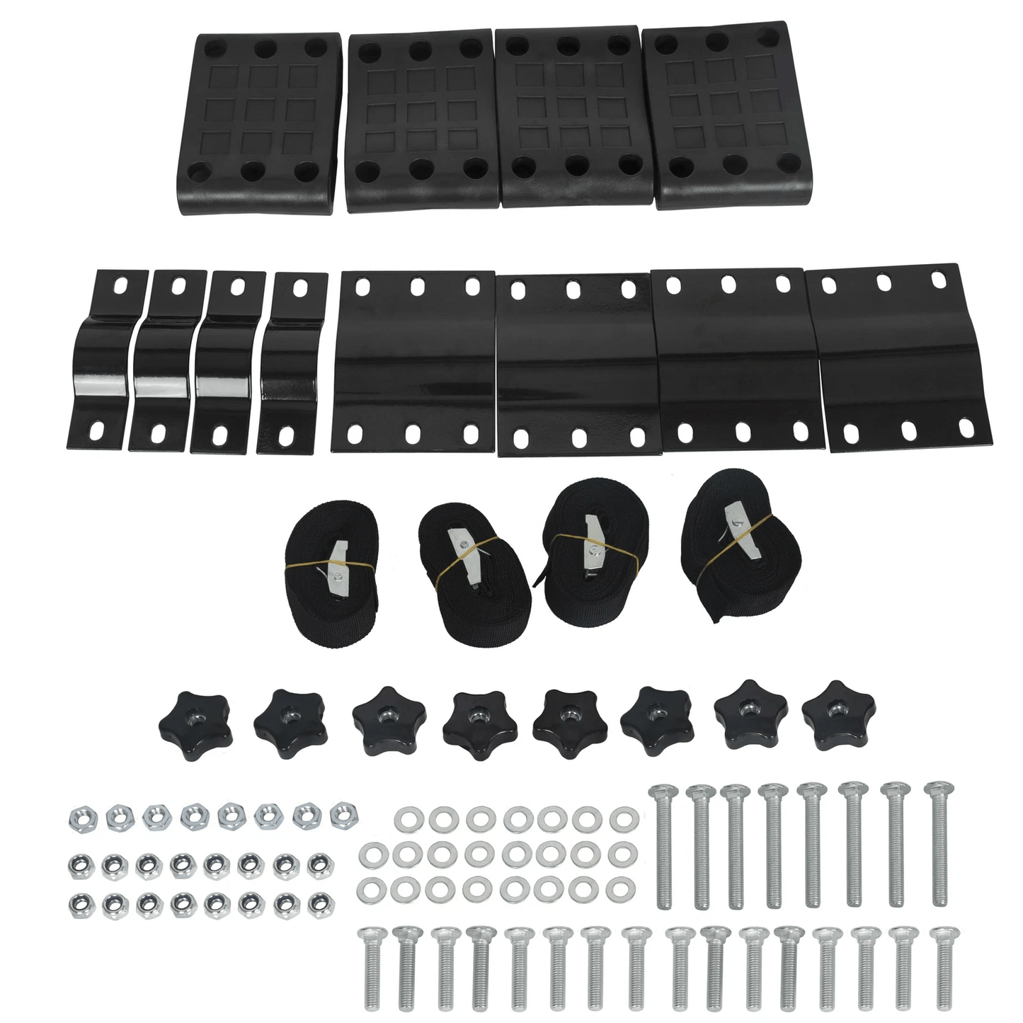 Set of 4 Canoe Boat Kayak Roof Rack Car SUV Truck Top Mount J - Bar Holder LYA011P - with | Sold by Uncle Wiener's Wholesale