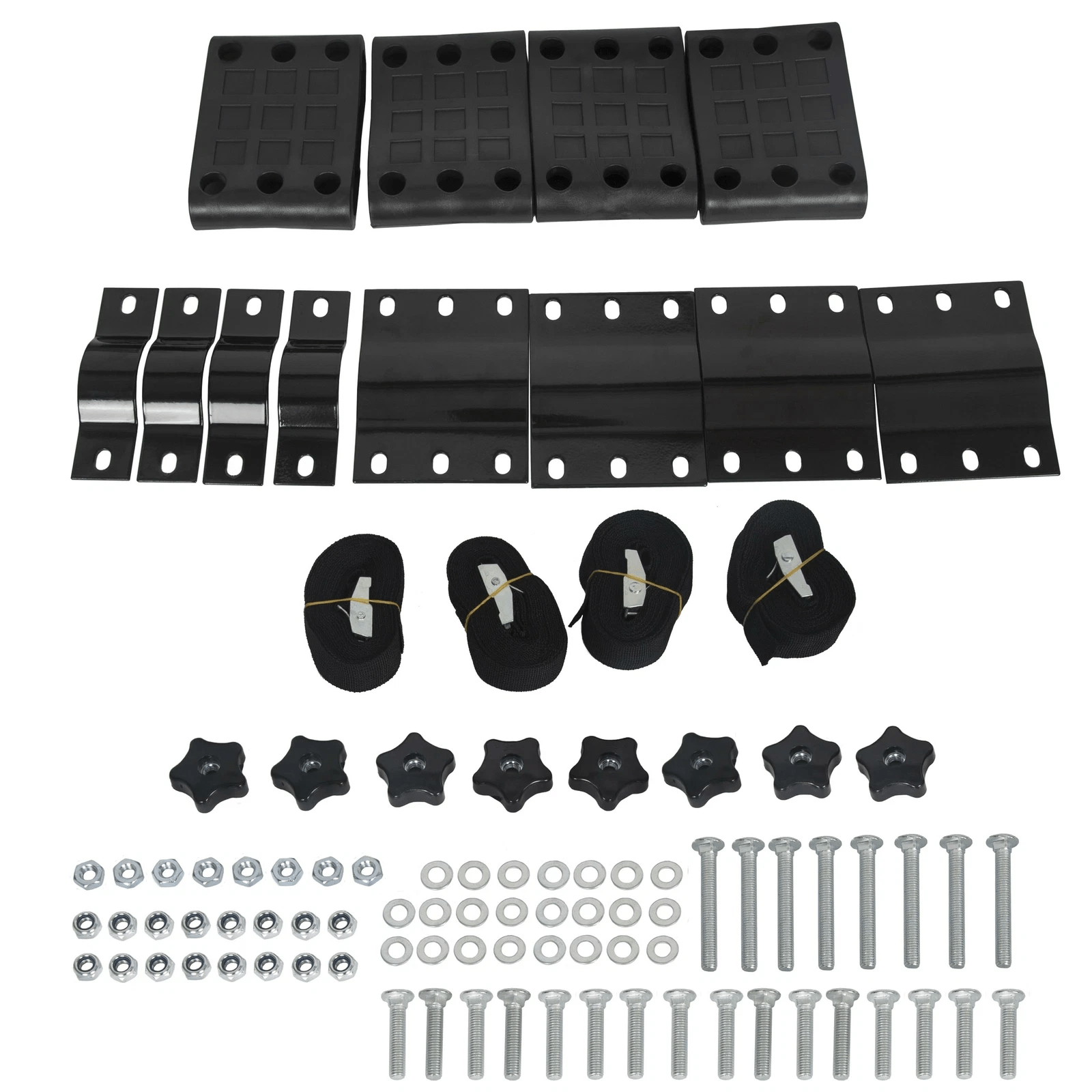 Set of 4 Canoe Boat Kayak Roof Rack Car SUV Truck Top Mount J - Bar Holder LYA011P - with | Sold by Uncle Wiener's Wholesale