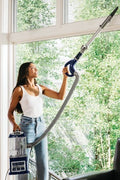 Shark - Navigator Lift - Away Deluxe Upright Vacuum with Anti - Allergen Complete Seal - Blue - with Blue | Sold by Uncle Wiener's Wholesale