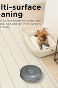Shark RV2300CA Matrix Robot Vacuum with No Spots Missed on Carpets and Hard Floors, Precision Home Mapping, Perfect for Pet Hair, Wi - Fi, Canadian Version - with | Sold by Uncle Wiener's Wholesale