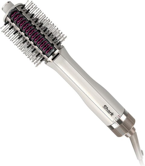 Shark SmoothStyle Heated Smoothing Comb Straightener and Smoother, Dual Mode, Blow Dryer Brush + Straightener, HT202C (Canadian Edition) - with | Sold by Uncle Wiener's Wholesale