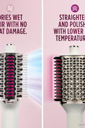 Shark SmoothStyle Heated Smoothing Comb Straightener and Smoother, Dual Mode, Blow Dryer Brush + Straightener, HT202C (Canadian Edition), used, good condition - with | Sold by Uncle Wiener's Wholesale