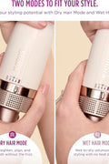 Shark SmoothStyle Heated Smoothing Comb Straightener and Smoother, Dual Mode, Blow Dryer Brush + Straightener, HT202C (Canadian Edition), used, good condition - with | Sold by Uncle Wiener's Wholesale
