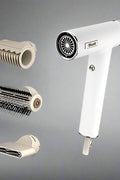 Shark SpeedStyle RapidGloss Finisher and High - Velocity Dryer with IQ Speed Styling and Drying Suite, Lightweight, Ionic, No Heat Damage, Best for Straight and Wavy Hair, White, HD331C (Canadian Version) - with | Sold by Uncle Wiener's Wholesale