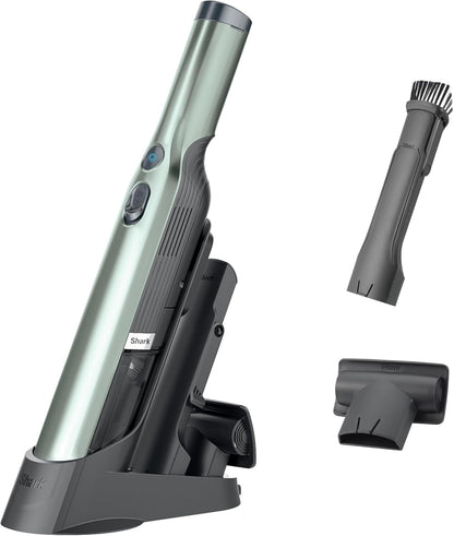 Shark WANDVAC Handheld Vacuum, Lightweight at 1.4 Pounds with Powerful Suction, Charging Dock, Single Touch Empty and Detachable Dust Cup, WV200C (Canadian Version) - with | Sold by Uncle Wiener's Wholesale