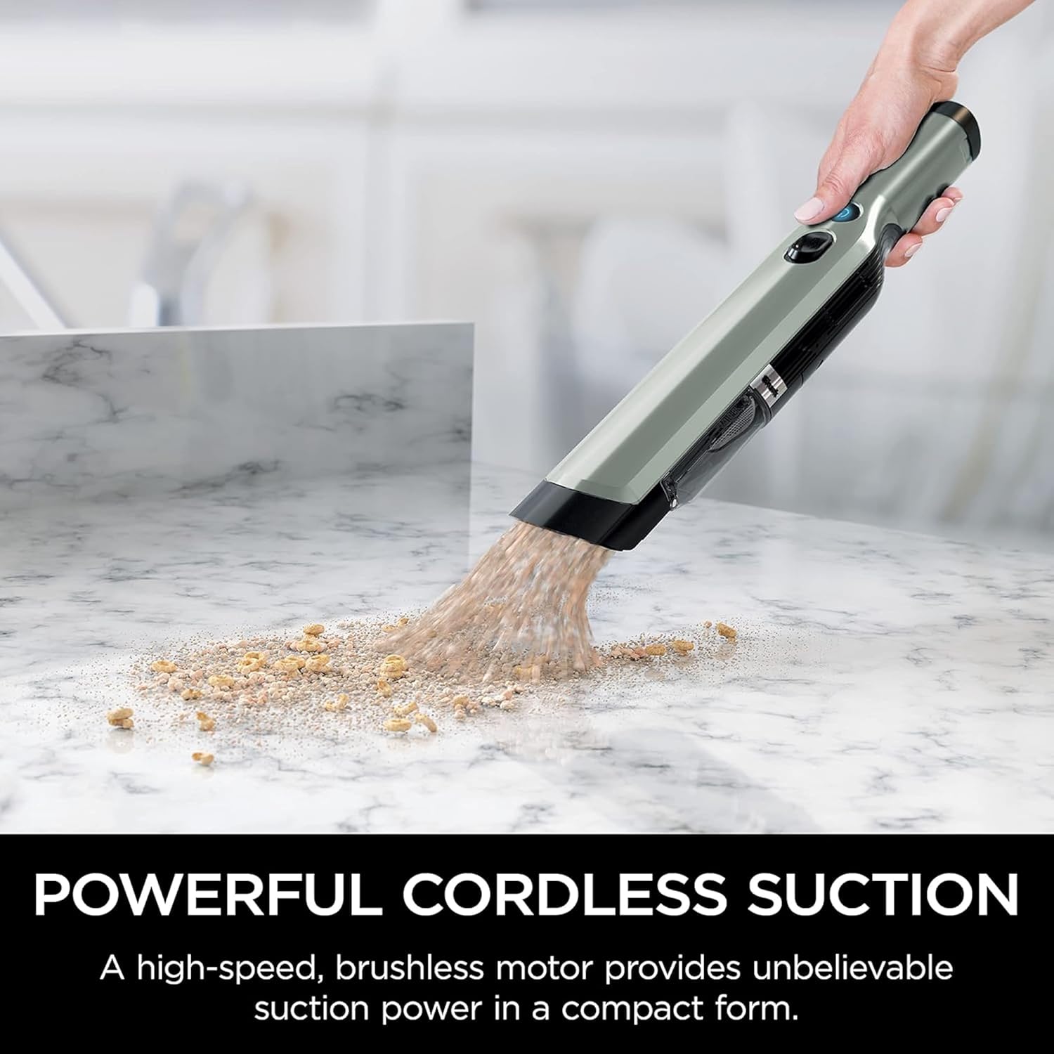 Shark WANDVAC Handheld Vacuum, Lightweight at 1.4 Pounds with Powerful Suction, Charging Dock, Single Touch Empty and Detachable Dust Cup, WV200C (Canadian Version) - with | Sold by Uncle Wiener's Wholesale