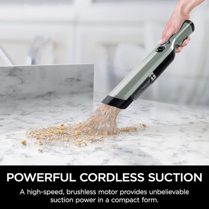 Shark WANDVAC Handheld Vacuum, Lightweight at 1.4 Pounds with Powerful Suction, Charging Dock, Single Touch Empty and Detachable Dust Cup, WV200C (Canadian Version) - with | Sold by Uncle Wiener's Wholesale