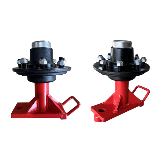 Shipping - Container - Wheels - 8 - Lug - 8x6.5 - Set - of - 2 - Heavy - Duty - 4 - Ton - Load - Capacity - Container - Mover - Kit CW8L650 - with | Sold by Uncle Wiener's Wholesale
