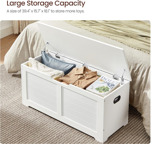 white storage bench with cushion in hallway
shoe bench with hidden storage compartment
cushioned seat chest for entryway organization
white wooden entryway bench with lift-top lid
modern shoe storage bench for bedrooms
