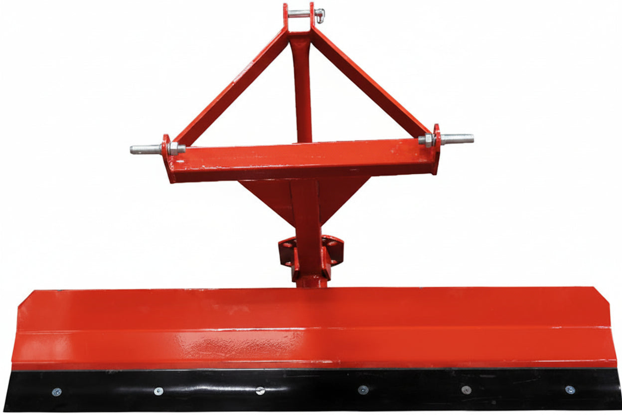 3-Point Rear Grader Blade Category 1 Tractor Blade 60" 72" 84" GBVAR
