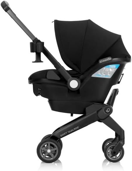 Shyft DualRide Infant Car Seat and Stroller Combo (Beaufort) - with | Sold by Uncle Wiener's Wholesale