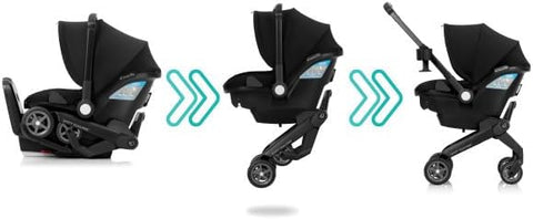 Shyft DualRide Infant Car Seat and Stroller Combo (Beaufort) - with | Sold by Uncle Wiener's Wholesale