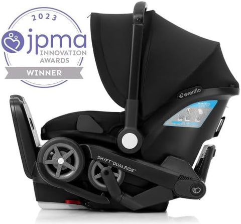 Shyft DualRide Infant Car Seat and Stroller Combo (Beaufort) - with | Sold by Uncle Wiener's Wholesale