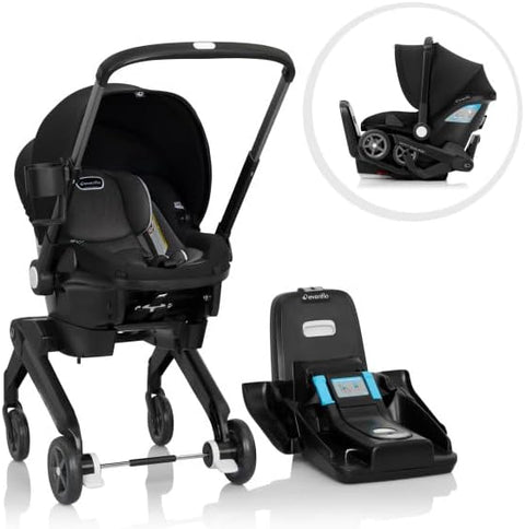 Shyft DualRide Infant Car Seat and Stroller Combo (Beaufort) - with | Sold by Uncle Wiener's Wholesale