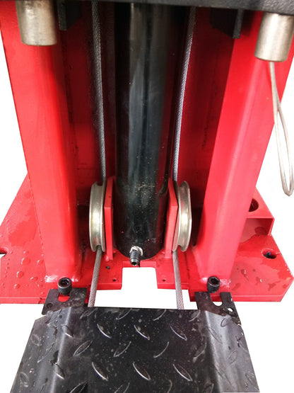 Siebel 2 - Post Vehicle Lift Hoist | 10,000 LB Car & Truck Garage Lift – JH5000F - with | Sold by Uncle Wiener's Wholesale