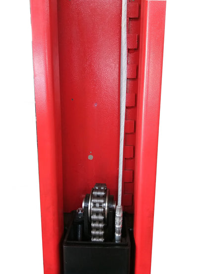 Siebel 2 - Post Vehicle Lift Hoist | 10,000 LB Car & Truck Garage Lift – JH5000F - with | Sold by Uncle Wiener's Wholesale