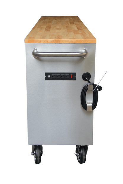 Siebel 8 FT Stainless Steel 24 - Drawer Tool Bench with Power & USB – Model P9624S - with | Sold by Uncle Wiener's Wholesale