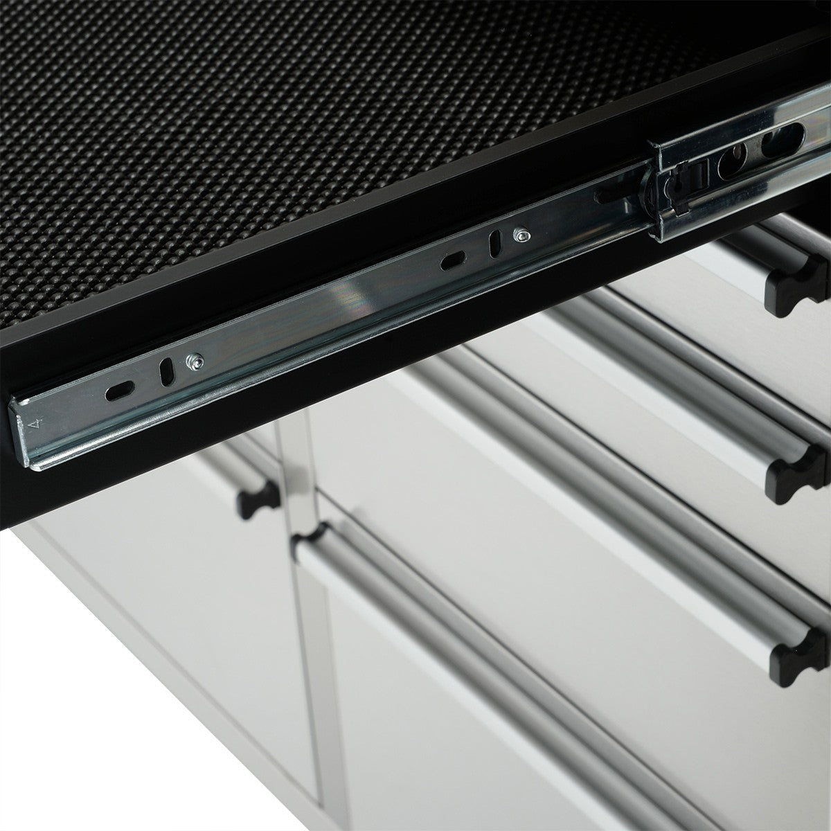 Siebel 8 FT Stainless Steel 24 - Drawer Tool Bench with Power & USB – Model P9624S - with | Sold by Uncle Wiener's Wholesale