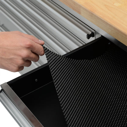 Siebel 8 FT Stainless Steel 24 - Drawer Tool Bench with Power & USB – Model P9624S - with | Sold by Uncle Wiener's Wholesale