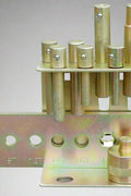 Accessory kit including hydraulic fittings and cylinders for SIEBEL shop press