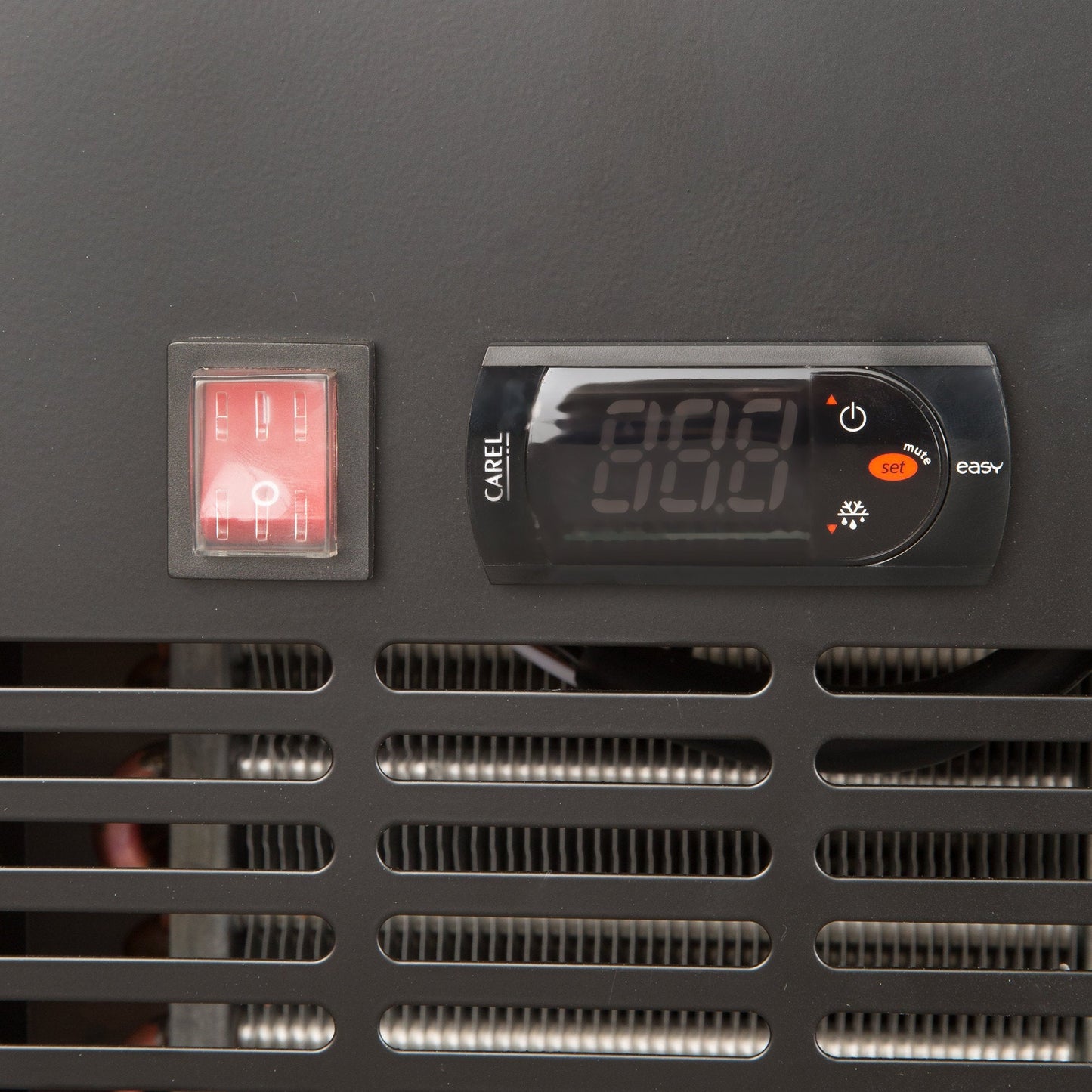 Sieble 72″ Glass Door Back Bar Cooler – Stainless Steel Top, LED Lighting, Holds 3 Kegs, 24″ Depth, Commercial Beverage Refrigerator - with | Sold by Uncle Wiener's Wholesale