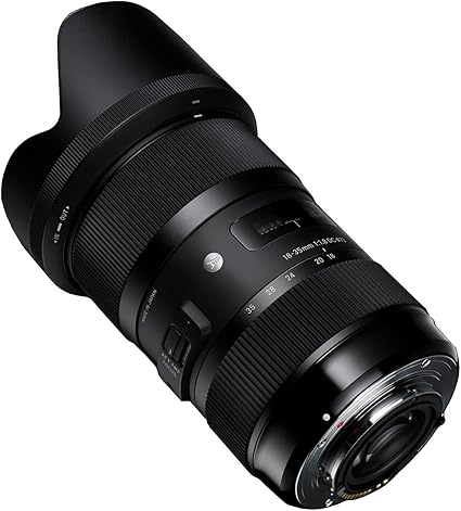 Sigma 18 - 35mm F1.8 DC HSM Art Lens for Canon EF APS - C DSLR Cameras - with | Sold by Uncle Wiener's Wholesale