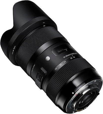 Sigma 18 - 35mm F1.8 DC HSM Art Lens for Canon EF APS - C DSLR Cameras - with | Sold by Uncle Wiener's Wholesale