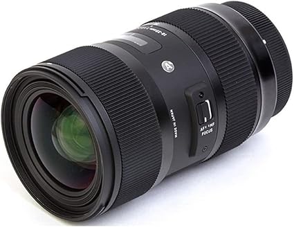 Sigma 18 - 35mm F1.8 DC HSM Art Lens for Canon EF APS - C DSLR Cameras - with | Sold by Uncle Wiener's Wholesale