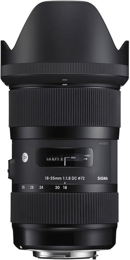 Sigma 18 - 35mm F1.8 DC HSM Art Lens for Canon EF APS - C DSLR Cameras - with | Sold by Uncle Wiener's Wholesale