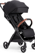 Silver Cross | Jet 3 Compact Pushchair | Travel Stroller | Foldable & Lightweight Stroller/Travel System | Cabin Size | Car Seat Compatible | Newborns - 3 - 4yrs | Black - with | Sold by Uncle Wiener's Wholesale
