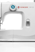 SINGER M2100 Lightweight & Compact Sewing Machine With 63 Stitch Applications, LED Light & Easy 4 - step Buttonhole | Ideal for Mending and Sewing - with | Sold by Uncle Wiener's Wholesale