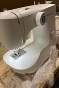 SINGER M2100 Lightweight & Compact Sewing Machine With 63 Stitch Applications, LED Light & Easy 4 - step Buttonhole | Ideal for Mending and Sewing - with | Sold by Uncle Wiener's Wholesale