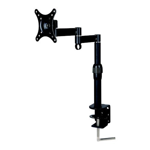 Single Arm Monitor Stand – Adjustable LCD LED Computer & TV Mount for 13–27" Screens LCD502S - with | Sold by Uncle Wiener's Wholesale